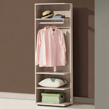 《Homelike》米樂2尺開放式衣櫃