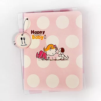 Snoopy 祝福給小女孩寶寶【Hallmark-Peanuts™史奴比-立體卡片 寶貝賀喜】