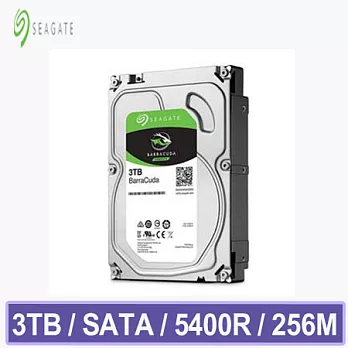 Seagate 希捷 Barracuda 3TB 3.5吋硬碟機 (ST3000DM007)