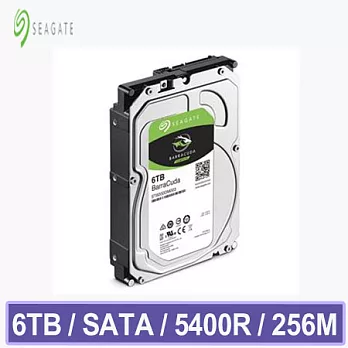 Seagate 希捷 Barracuda 6TB 3.5吋硬碟機 (ST6000DM003)