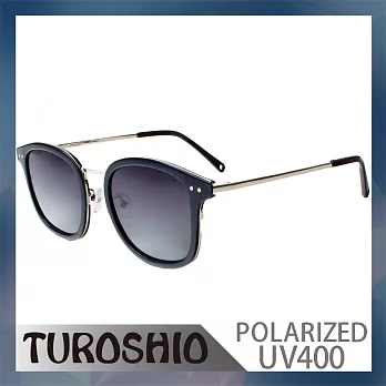 Turoshio TR90 偏光太陽眼鏡 H6185 C8 藍/黑