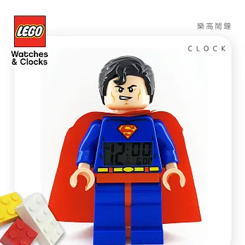 LEGO樂高 鬧鐘公仔系列超人