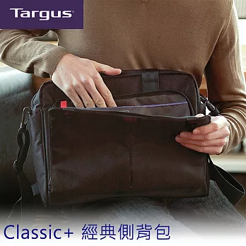 Targus Classic+ 14.1 吋 經典側背包