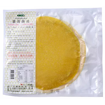 【統一生機】薑黃餅皮 480g(60g*8入)/包
