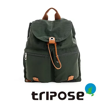 tripose MOVE系列輕量防潑水機能後背包(大)綠色