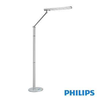 【飛利浦 PHILIPS LIGHTING】天秤座立燈 PLL3620銀色