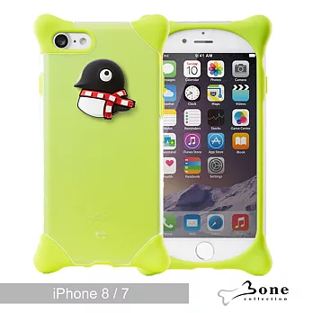 Bone / iPhone 8 / 7 泡泡保護套 - 企鵝 Maru