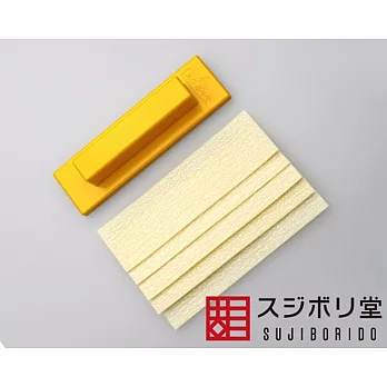 日本SUJIBORIDO打磨器附800番魔術砂紙魔術銼刀