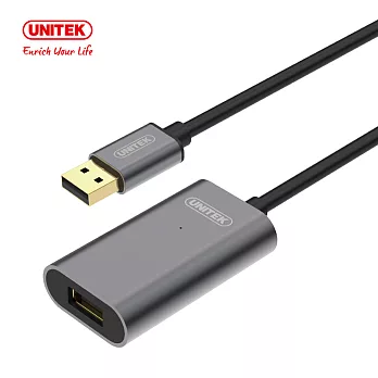 UNITEK 優越者 USB2.0 信號放大延長線 (30M)