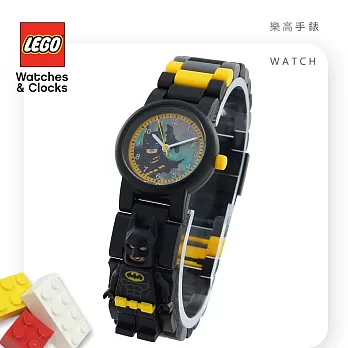 LEGO樂高 兒童手錶人偶系列 樂高蝙蝠俠電影 蝙蝠俠 8020837