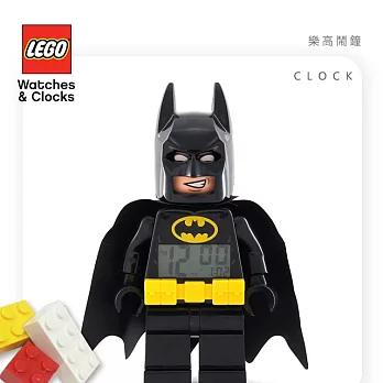 LEGO樂高 鬧鐘公仔系列 樂高蝙蝠俠電影 蝙蝠俠 9009327