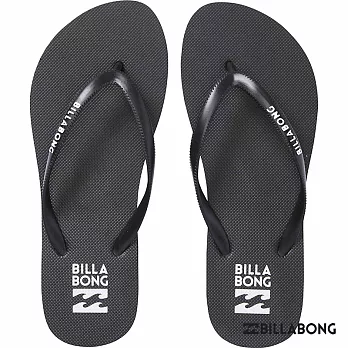 【BILLABONG】DAMA人字拖US7黑