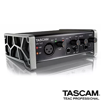 【日本TASCAM】USB 錄音介面 US-1x2