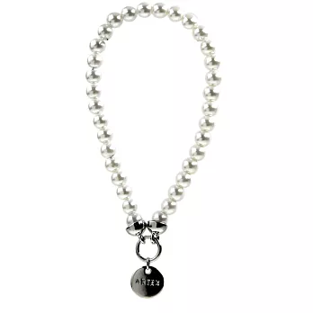 ARTEX accessory鬆緊手鍊 白珍珠