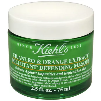 Kiehls契爾氏 香珂草甜橙淨化面膜(75ml)