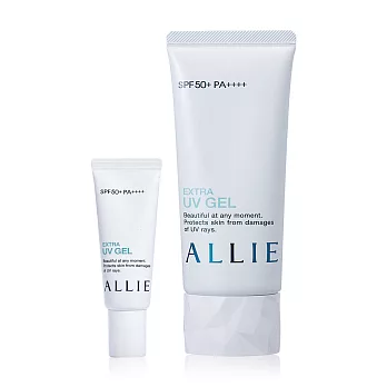 【KANEBO 佳麗寶】ALLIE EX UV高效防曬水凝乳超值加量組