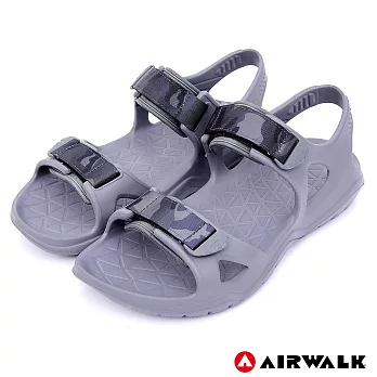 美國AIRWALK減壓緩震輕量休閒情侶涼鞋US11灰色