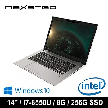 NEXSTGO NX-101 NP14N1TW002P 14吋 商用筆電 (i7-8550U/8G/256G SSD/W10P)