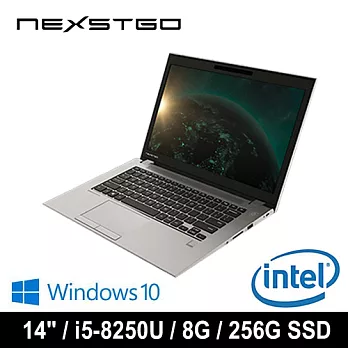 NEXSTGO NX-101 NP14N1TW001P 14吋 商用筆電 (i5-8250U/8G/256G SSD/W10P)