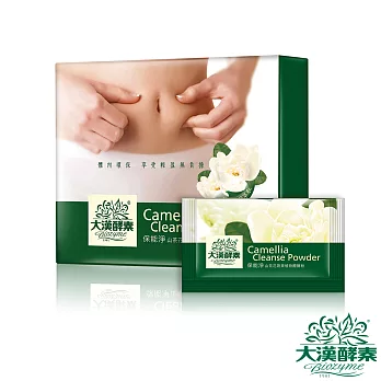 【大漢酵素】保能淨山茶花蔬果植物醱酵粉(10入/盒)