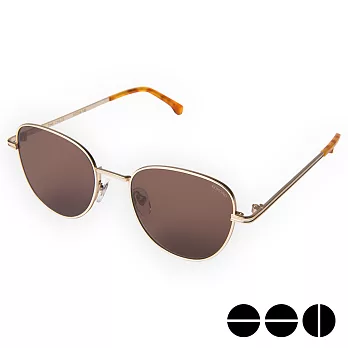 KOMONO 太陽眼鏡 Chole 克羅伊系列-白金