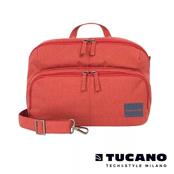 TUCANO CONTATTO DIGITAL BAG 休閒/相機兩用撞色包(大)紅