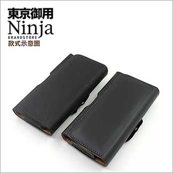 【東京御用Ninja】SAMSUNG Galaxy A8+ (2018)(6吋)時尚質感腰掛式保護皮套(荔枝紋)