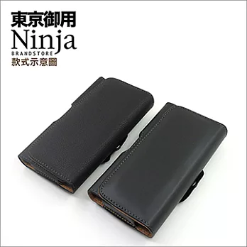 【東京御用Ninja】OPPO R11s(6.01吋)時尚質感腰掛式保護皮套(荔枝紋)