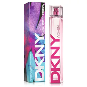 DKNY 2018夏季限量女性淡香水(100ml)-贈盥洗包