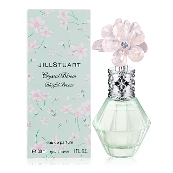 JILL STUART 吉麗絲朵 花鑽香水(綠意微風)(30ml)-百貨公司貨