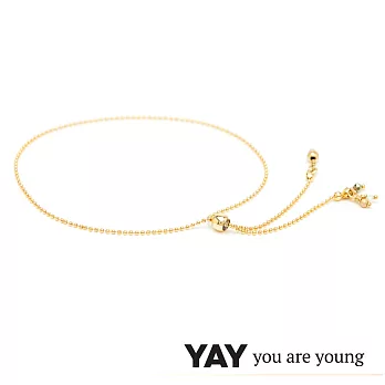 YAY You Are Young 法國品牌 Frida 寶石花束手鍊 白珍珠X星辰豆豆