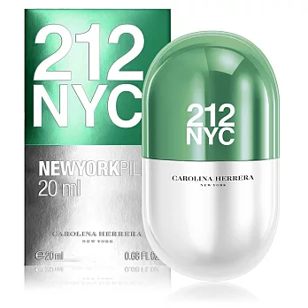 Carolina Herrera 212紐約小膠囊系列 都會女性淡香水20ML 16年