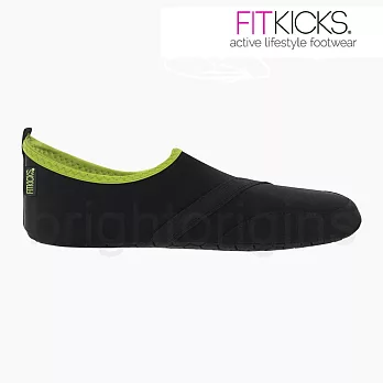 fitkicks舒適鞋(男用款) 黑色L號