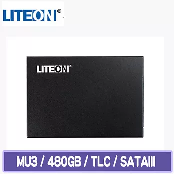 LITEON MU3 480G SSD 2.5吋固態硬碟 TLC
