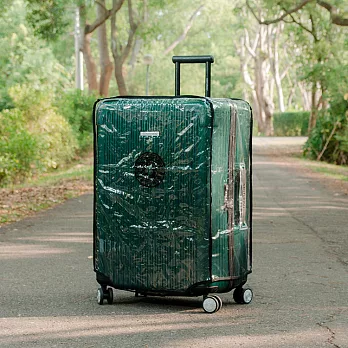 【CENTURION百夫長】周邊配件_P_拉鍊款保護套(三款尺寸)22吋透明