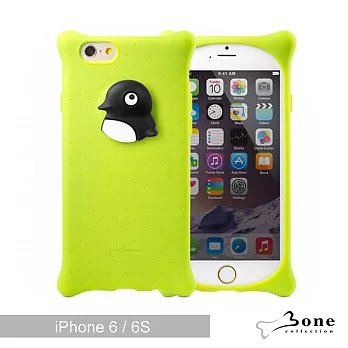 Bone / iPhone 6 / 6S 四角防撞 泡泡保護套 手機殼 - 企鵝
