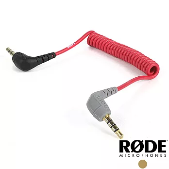 【RODE】3.5mm TRS to TRRS 轉接線 SC7 (正成公司貨)