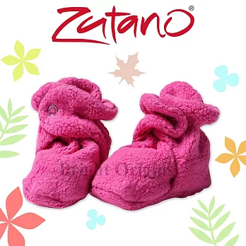 美國ZUTANO COZIE刷毛腳套(桃紅) 6M