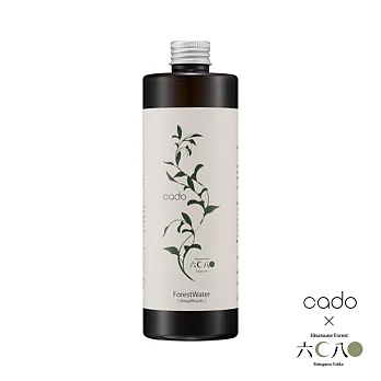 【cado】六月八日天然芳香蒸餾水Forest Water 400ml (公司貨)~森林浴香~MH-C11三用加濕器專用