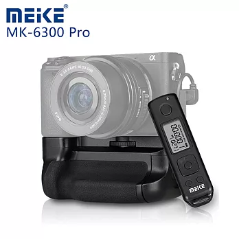Meike 美科 SONY A6300 Pro 垂直手把(附遙控器)