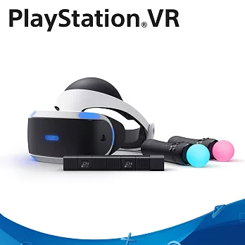 Playstation VR 豪華全配組 (CHU-ZVR1TCM)+ VR專用 射擊控制器+VR專用 Farpoint-中文版