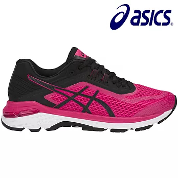 Asics 亞瑟士 GT-2000 6 女慢跑鞋 T855N-2190JP23粉紅