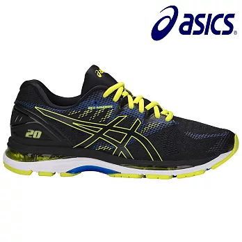 Asics 亞瑟士 GEL-NIMBUS 20 男慢跑鞋 T800N-9089JP26黑