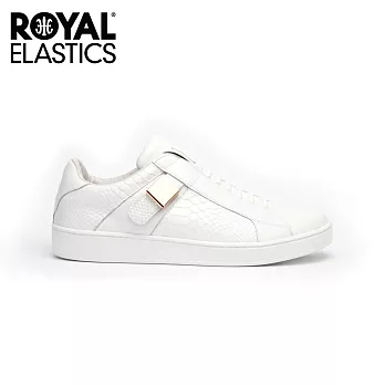 【Royal Elastics】男-Icon Blazer 時尚休閒鞋-象牙白(02082-000)US7象牙白