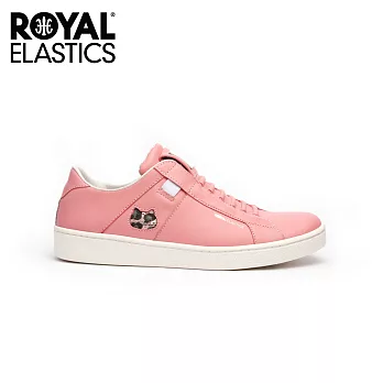 【Royal Elastics】女-Icon Catwalk 時尚休閒鞋-蜜桃粉(92982-111)US6蜜桃粉