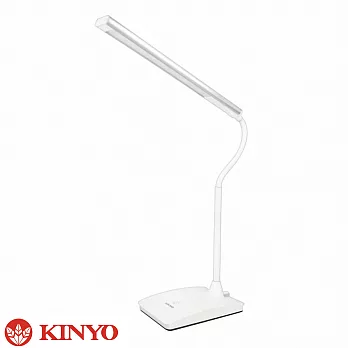 【KINYO】高質感LED金屬檯燈(PLED-425)