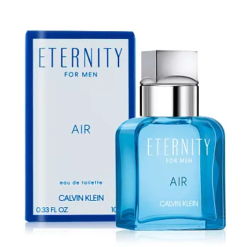 Calvin Klein CK Eternity Air 永恆純淨男性淡香水(10ml)-公司貨