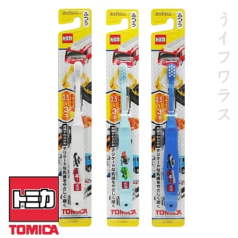 日式卡通兒童牙刷-TOMICA-0.5~3才-6入組