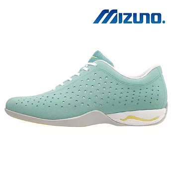 MIZUNO 美津濃 WAVE LIMB DT2 女健走鞋 B1GF173324JP23藍綠