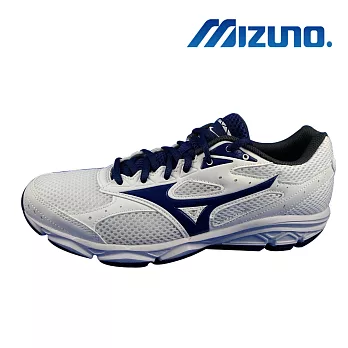 MIZUNO 美津濃 WAVE SPARK3 男慢跑鞋 K1GA180317JP26白藍